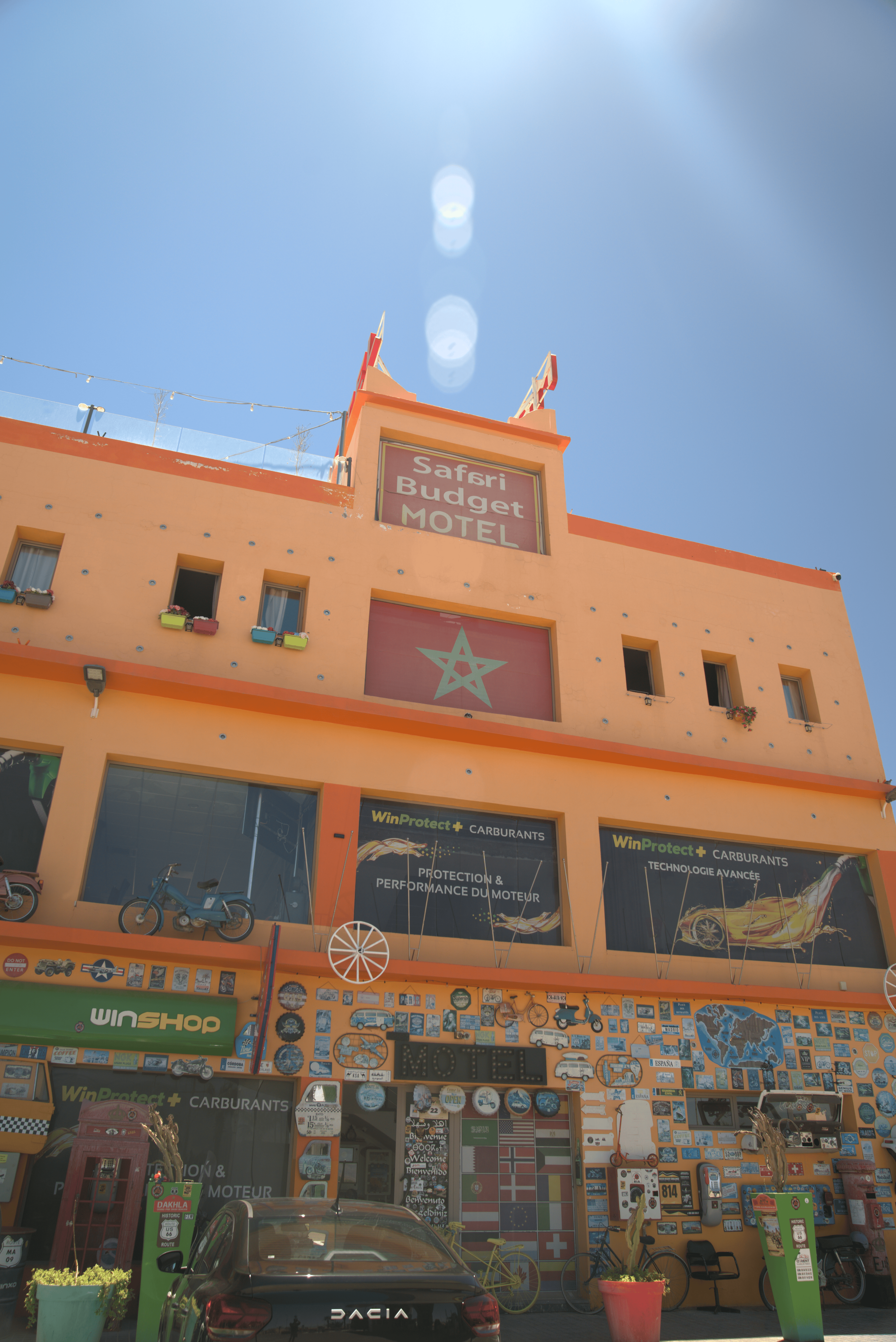 Motel Safari Budget